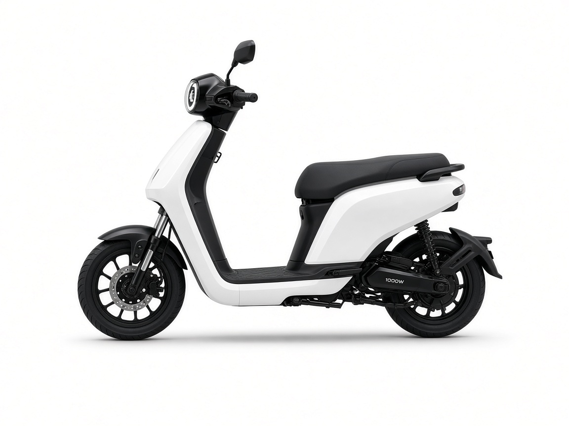 1 Moto Scooter Elétrica 1000W